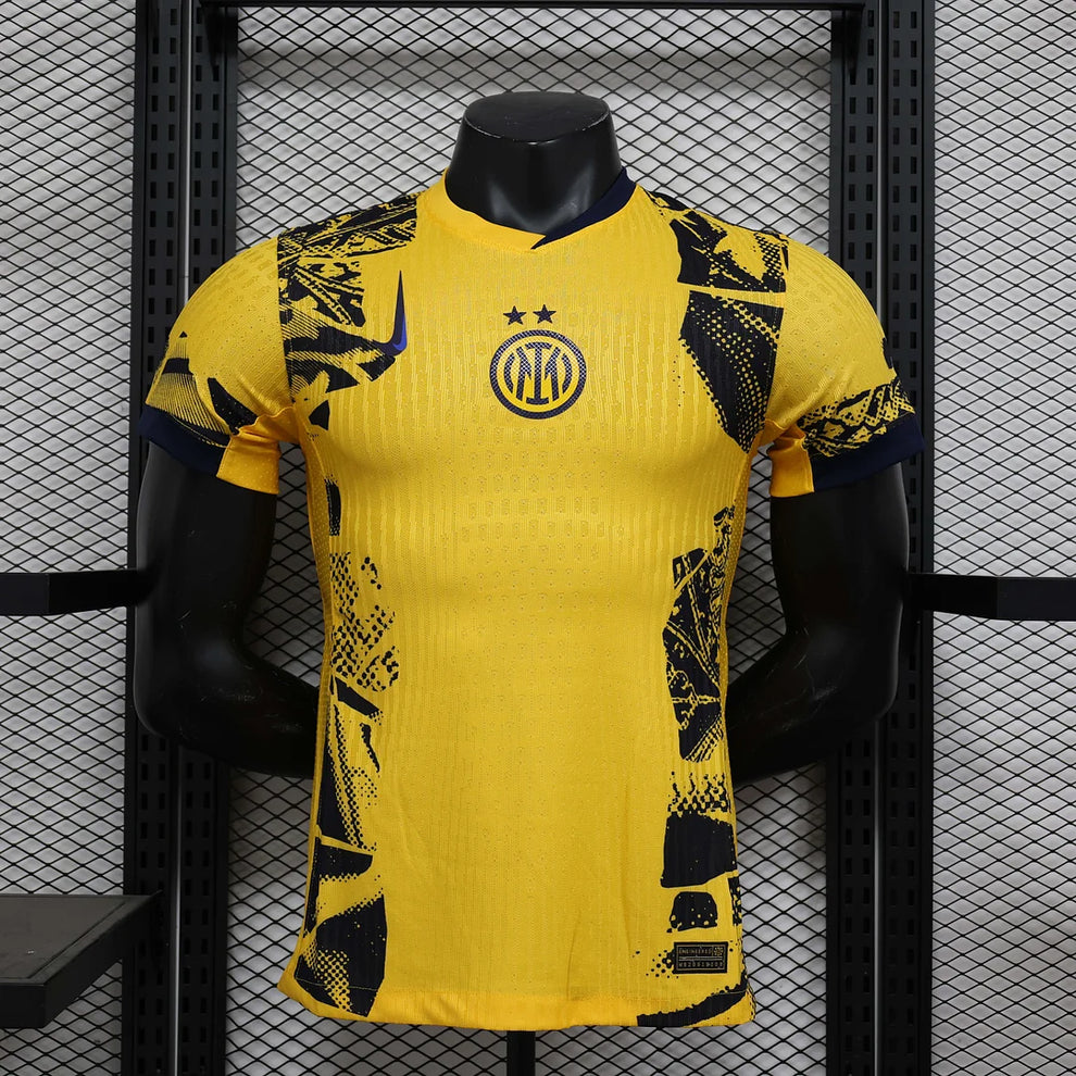 2024/2025 Inter Milan Third Away Football Shirt- Player Version