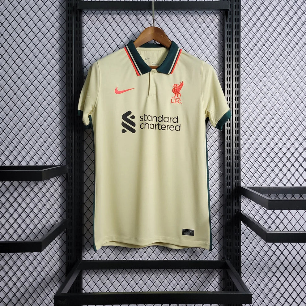 2021/2022 Retro Liverpool Soccer Jersey