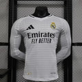 2024/2025 Long Sleeve Real Madrid Home Football Shirt- Player Version