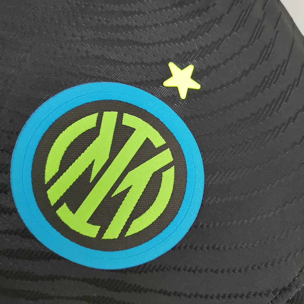 Internazionale Milan Third Away Football Jersey 2021/2022 Retro- Player Version