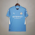 Manchester City Football Shirt 2021/2022 Retro