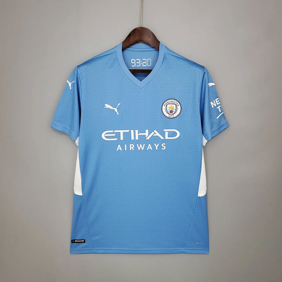 Manchester City Football Shirt 2021/2022 Retro