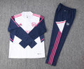 2022/2023 Arsenal Half-Pull Tracksuit White