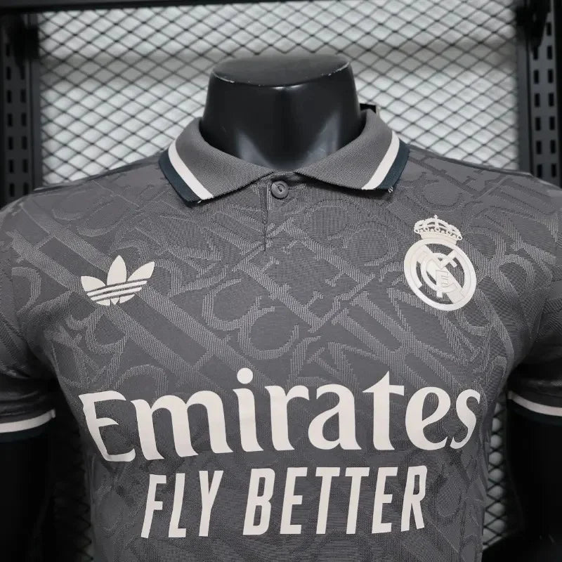 2024/2025 Real Madrid Third Away Football Shirt- Player Version