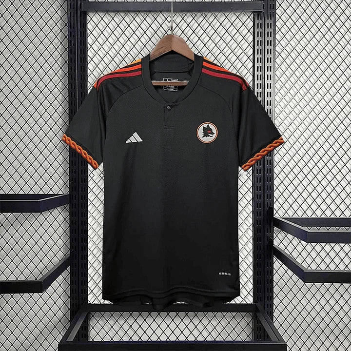 2023/2024 Roma Third Away Soccer Jersey