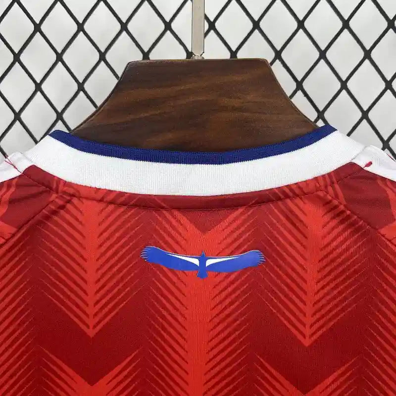 2026 Chile Home Football Shirt