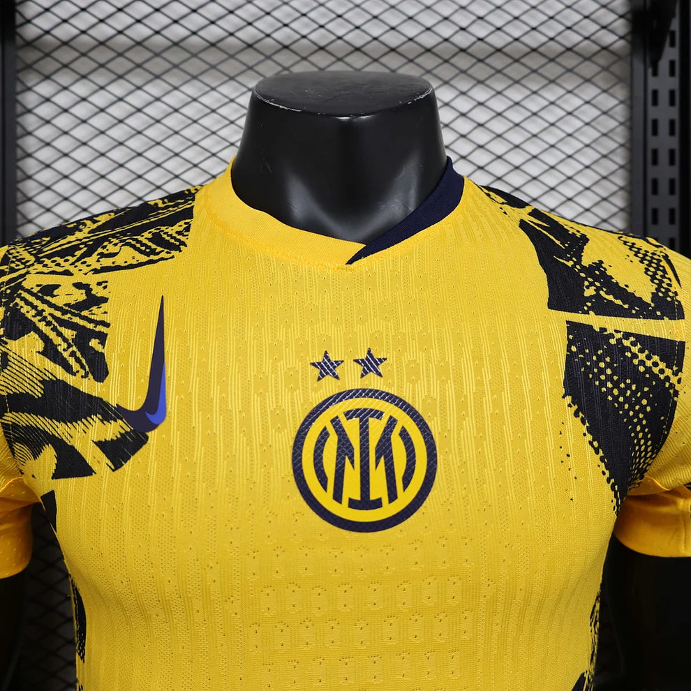 2024/2025 Inter Milan Third Away Football Shirt- Player Version