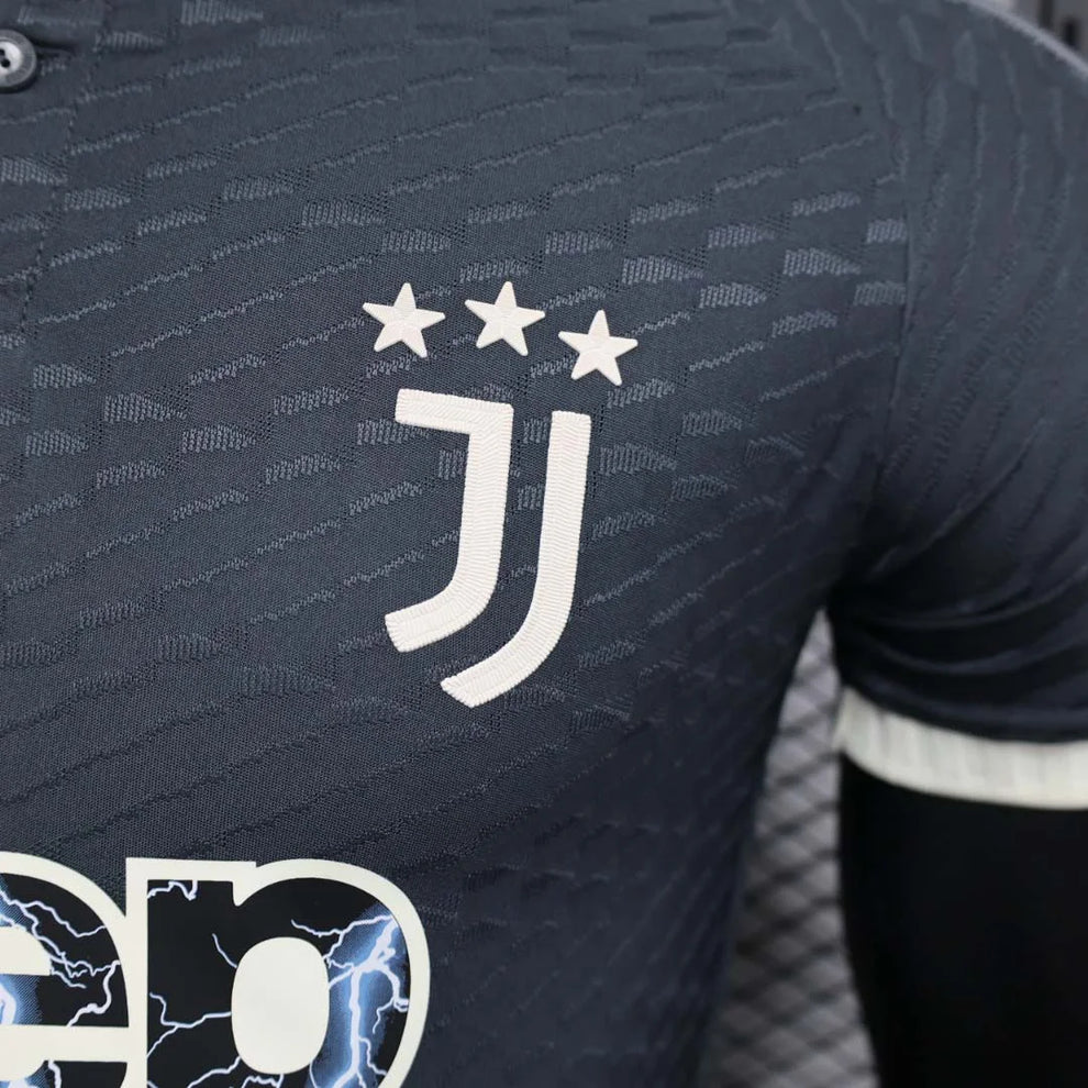 2023/2024 Juventus Third Away Soccer Jersey- Player Version