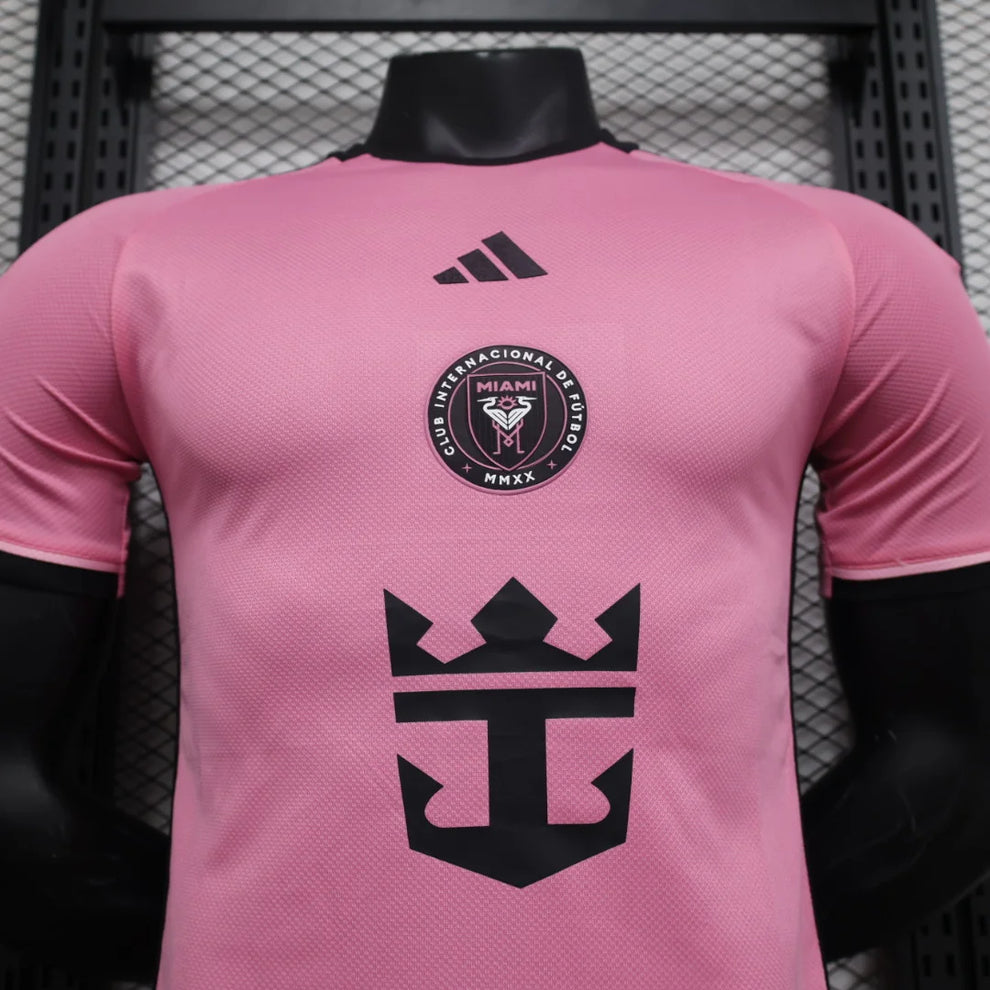 2024/2025 Inter Miami Home Soccer Jersey - Player Version