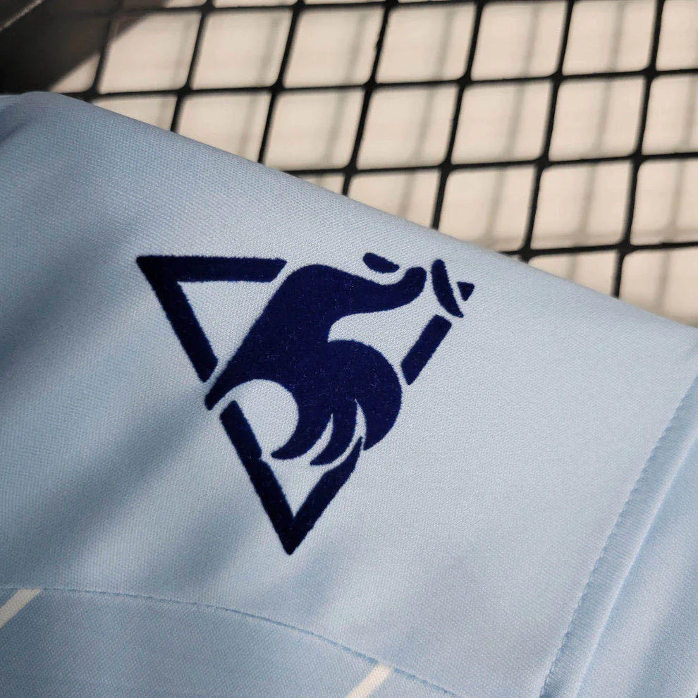 2007/2008 Retro Manchester City Home Football Shirt