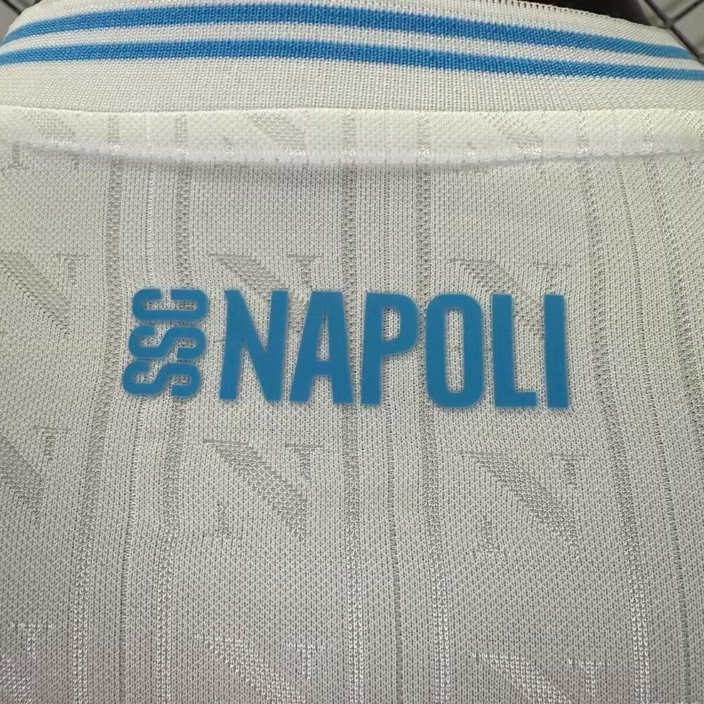 2025/2026 Player Version SSC Napoli Champions League Away Football Shirt