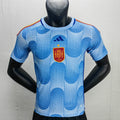 2022 FIFA World Cup Spain Away Soccer Shirt- Player Version