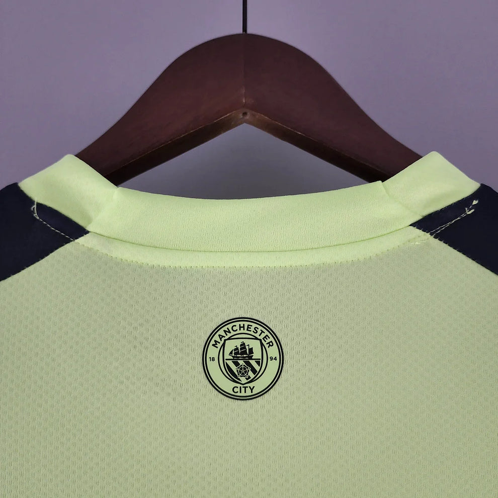 2022/2023 Manchester City Third Away Football Shirt