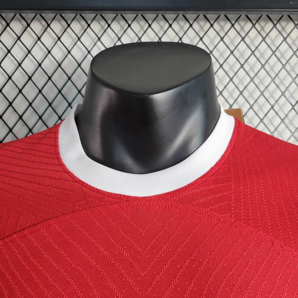 2023/2024 Liverpool Home Soccer Jersey - Player Version