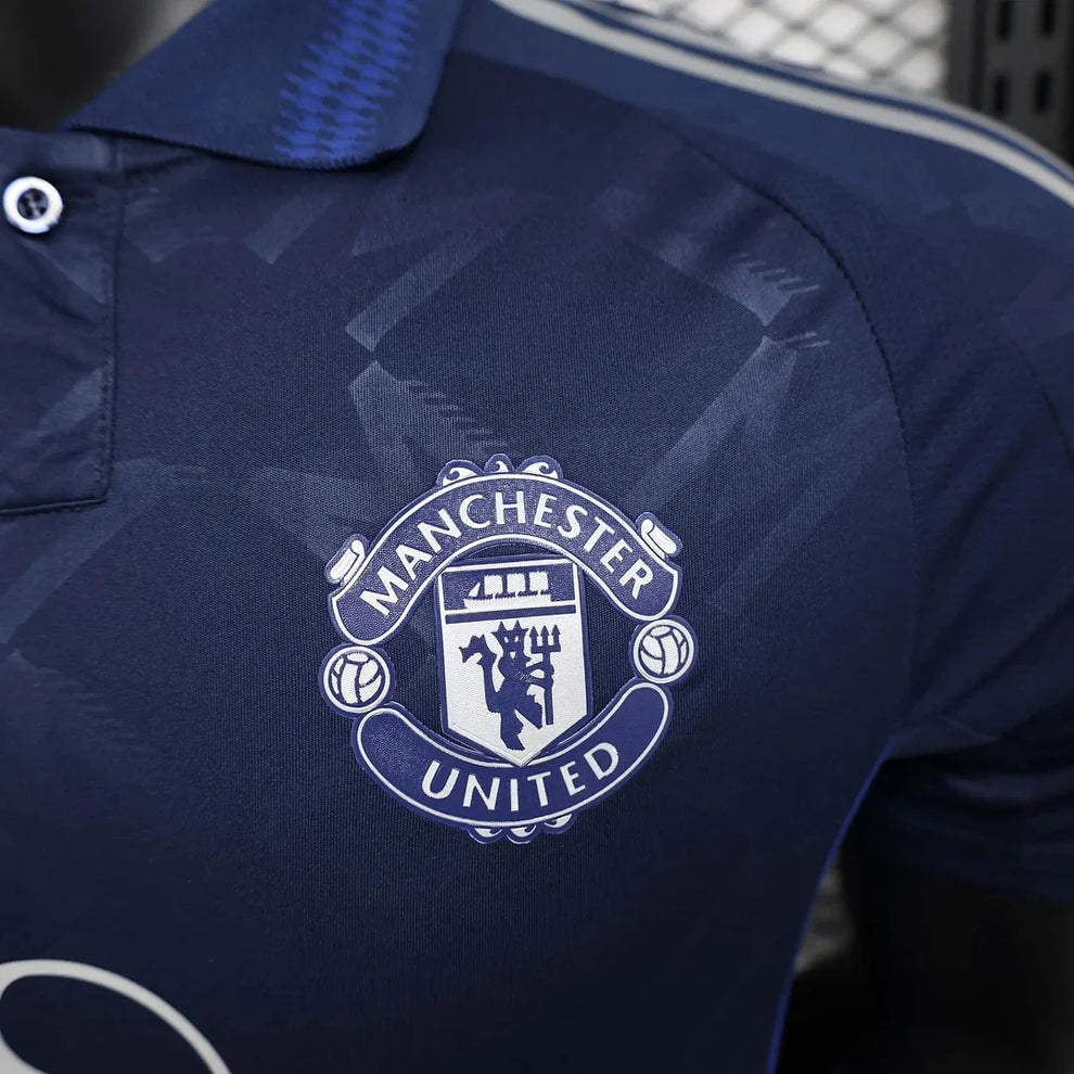 2024/2025 Manchester United Away Soccer Jersey- Player Version