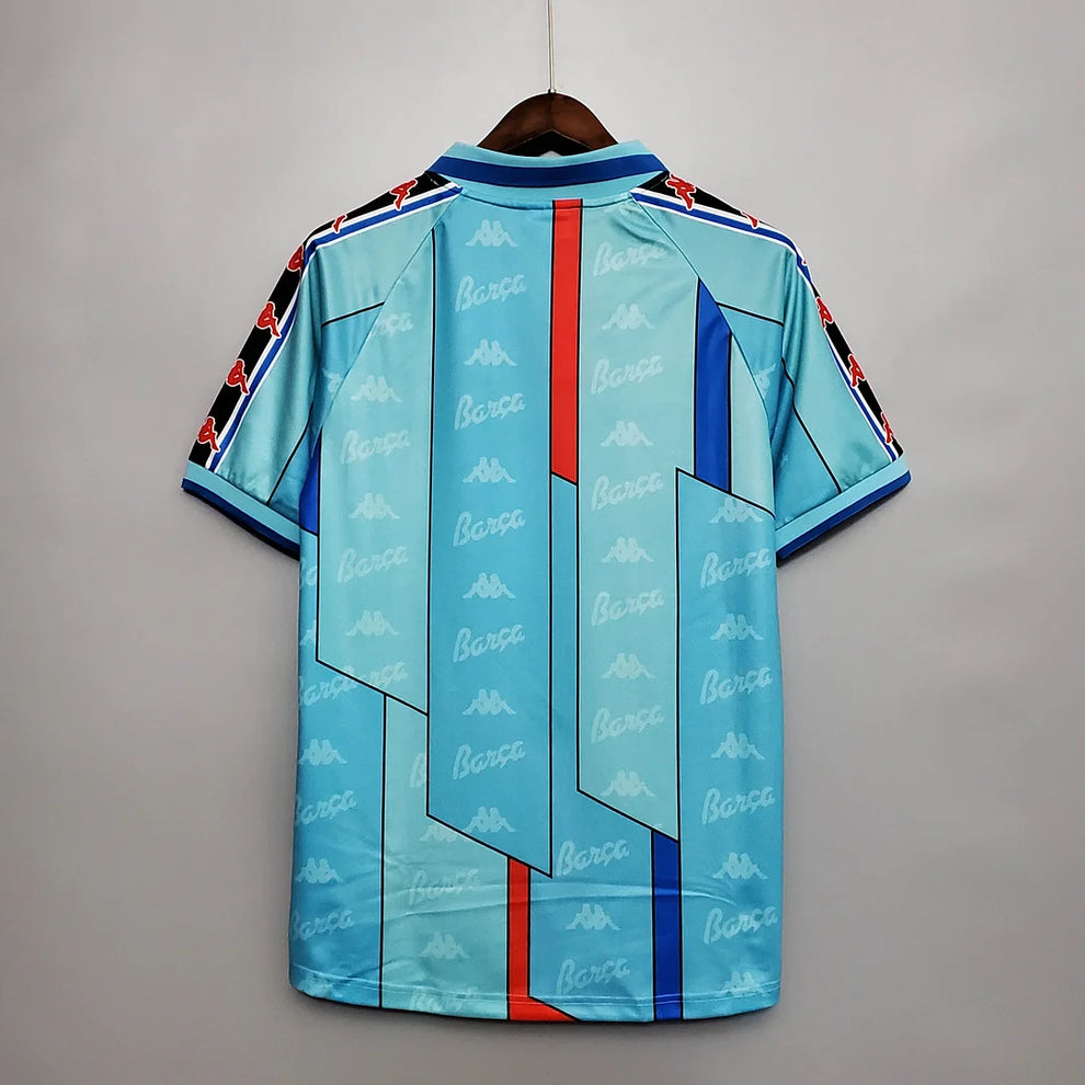 1996/1997 Retro Barcelona Away Football Shirt