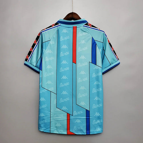 1996/1997 Retro Barcelona Away Football Shirt