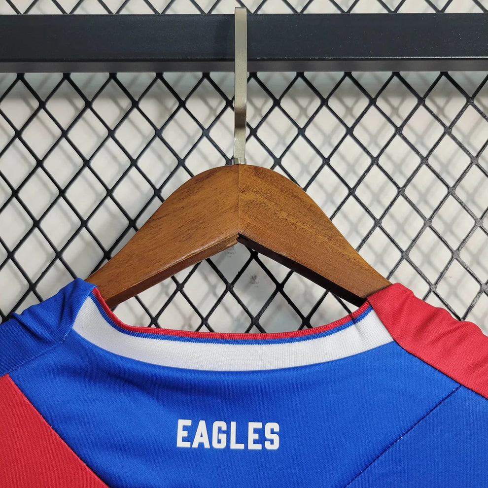 2023/2024 Crystal Palace Home Football Shirt