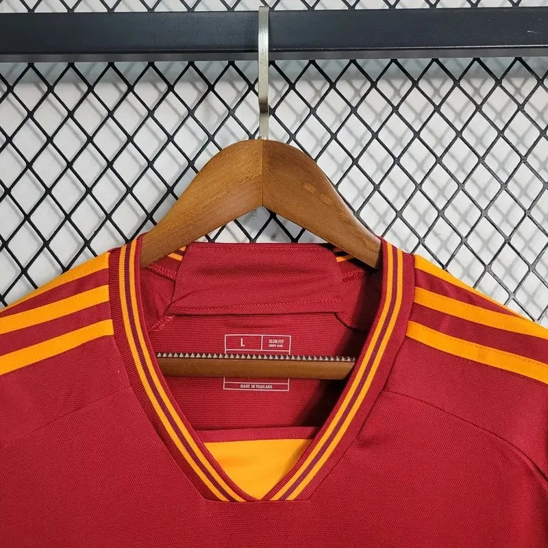 2023/2024 Roma Home Soccer Jersey