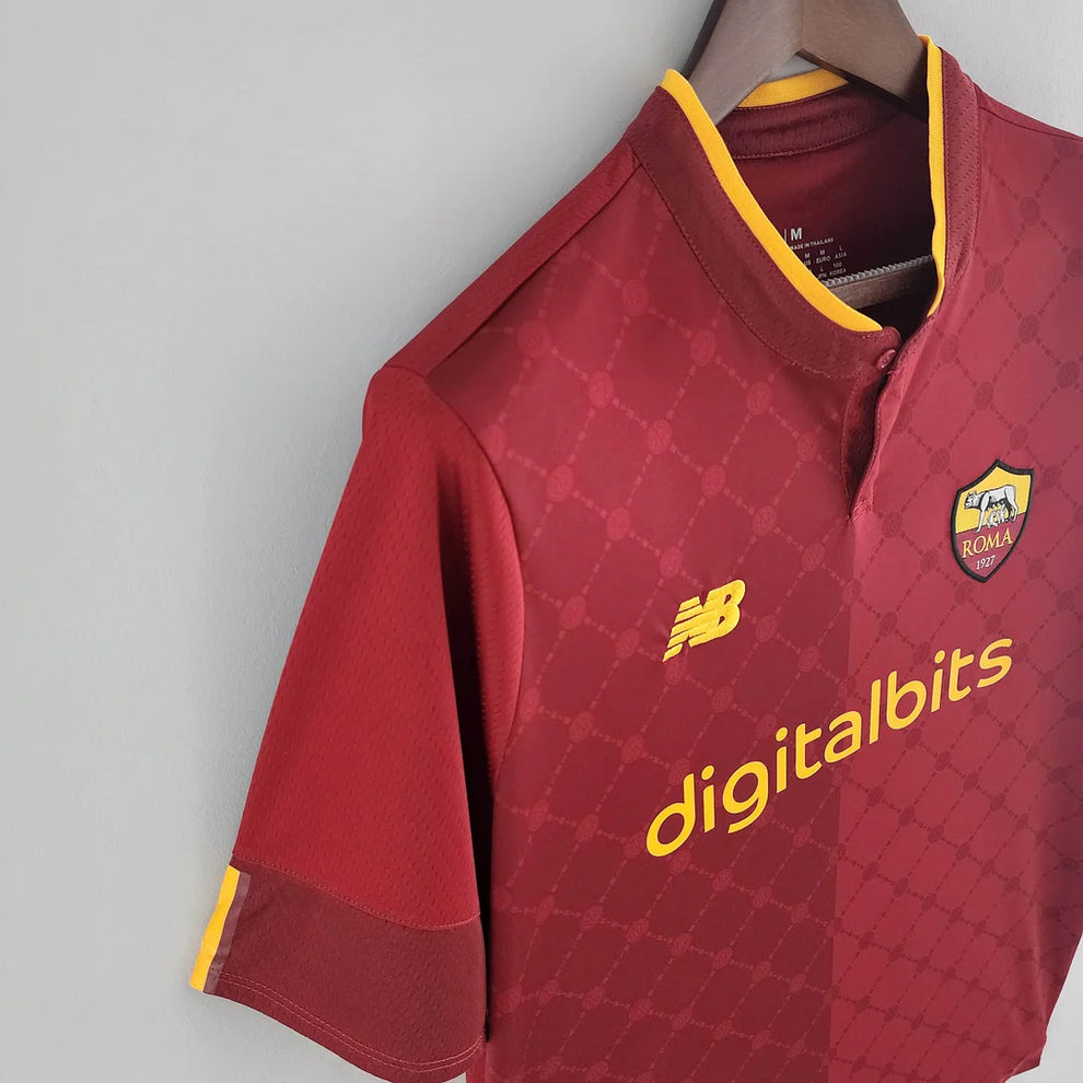 2022/2023 Roma Home Soccer Jersey