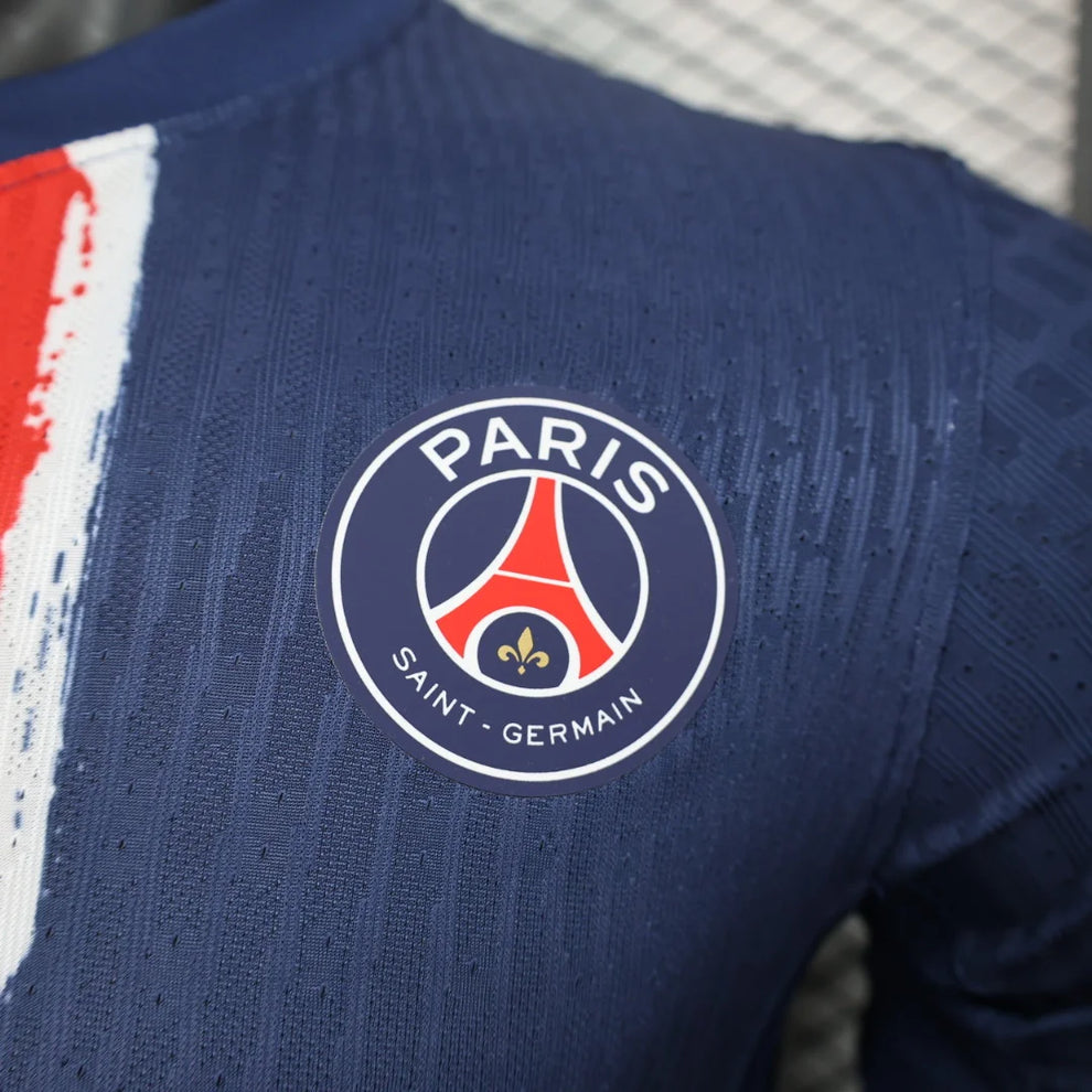 2024/2025 Psg Paris Saint-Germain Home Football Shirt- Player Version