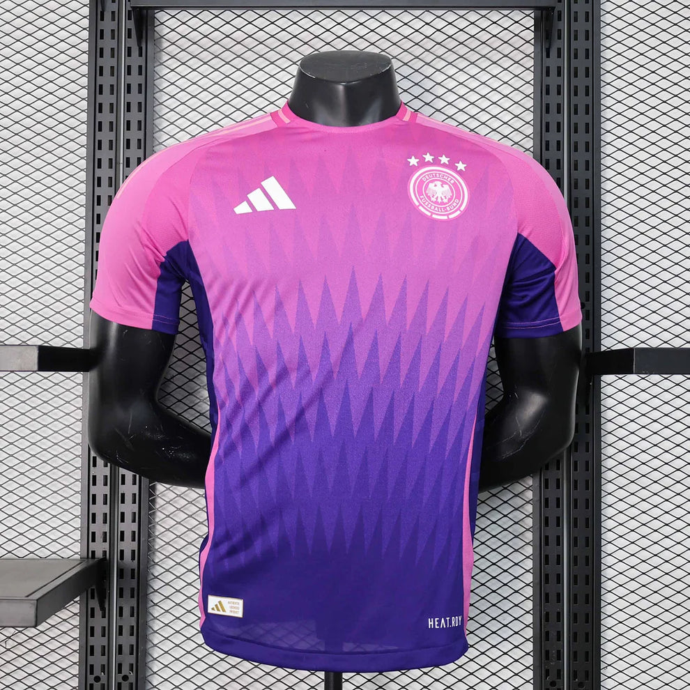 2024 Germany Away Soccer Jersey- Player Version