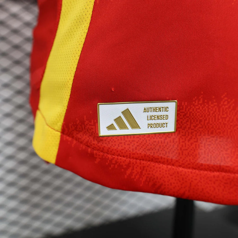 2024 Spain Home Football Shirt- Player Version