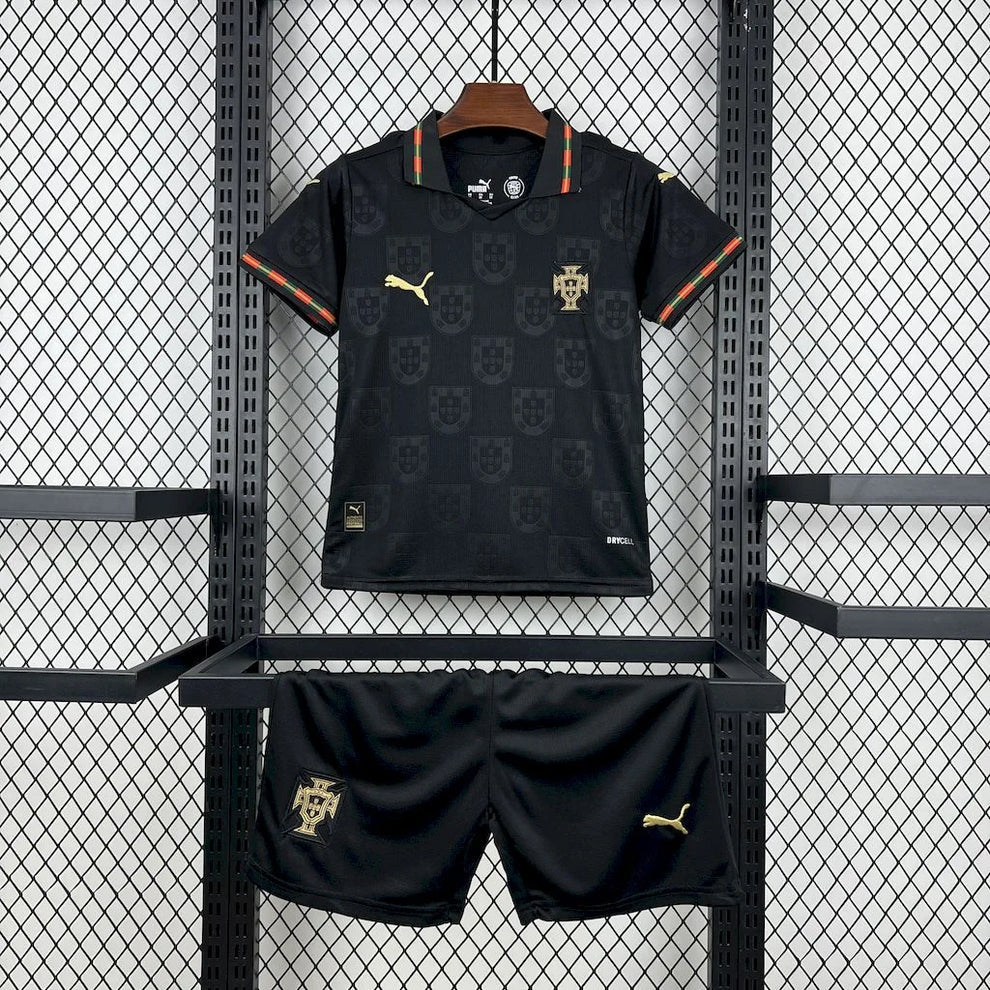 2026 Portugal Away Football Shirt Kids Size