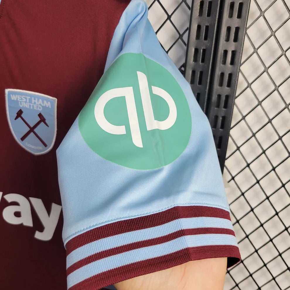 2024/2025 West Ham United Home Football Shirt