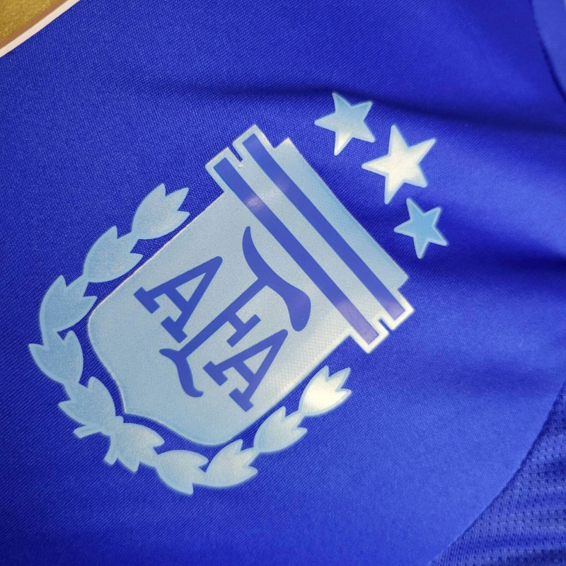 2024 Argentina National Team Away Soccer Jersey - Player Version