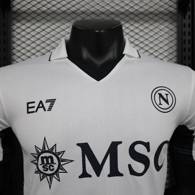 2024/2025 Napoli Away Soccer Jersey- Player Version