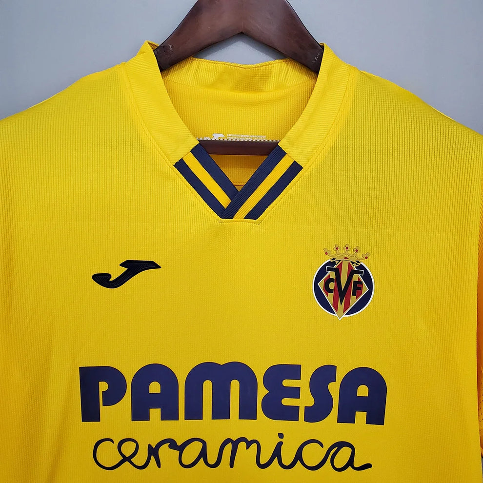 Villarreal Football Shirt Home 2021/2022 Retro