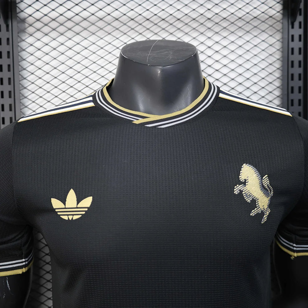 2025/2026 Player Version Juventus Third Away Football Shirt