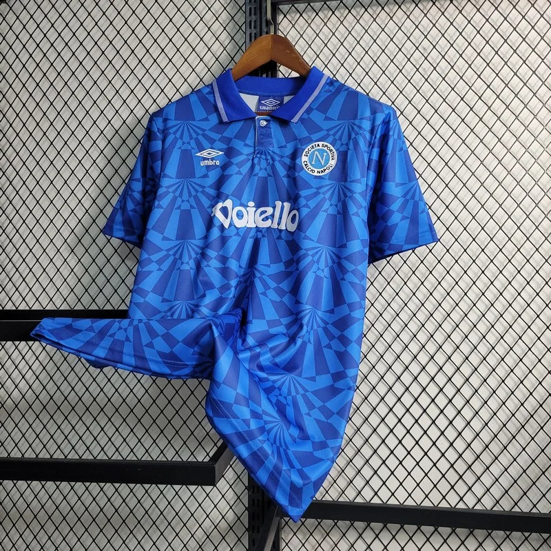 1991/1993 Retro Napoli Home Soccer Jersey