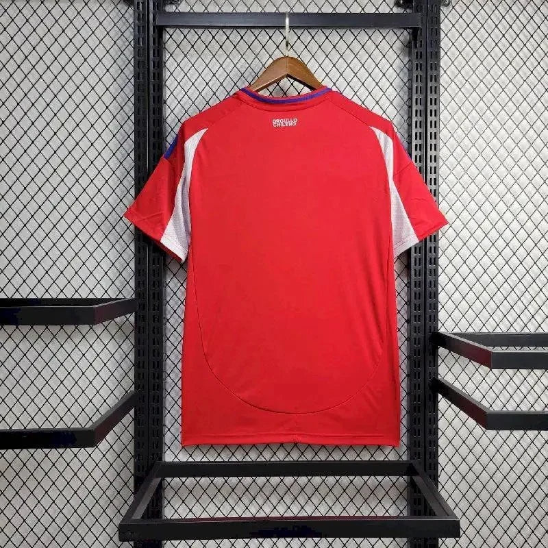 2024 Chile National Team Home Football Shirt