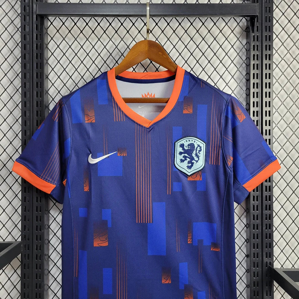 Netherlands National Team Away Football Shirt