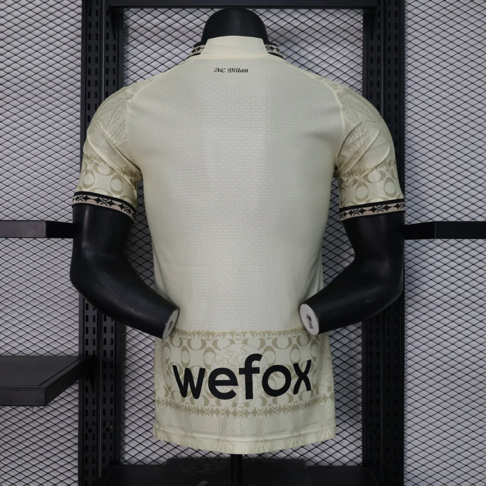 2023/2024 AC Milan Joint Edition Football Shirt- Player Version