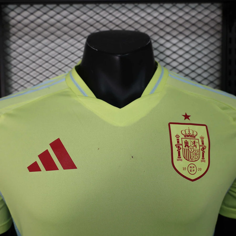 2024 Spain Away Football Shirt- Player Version