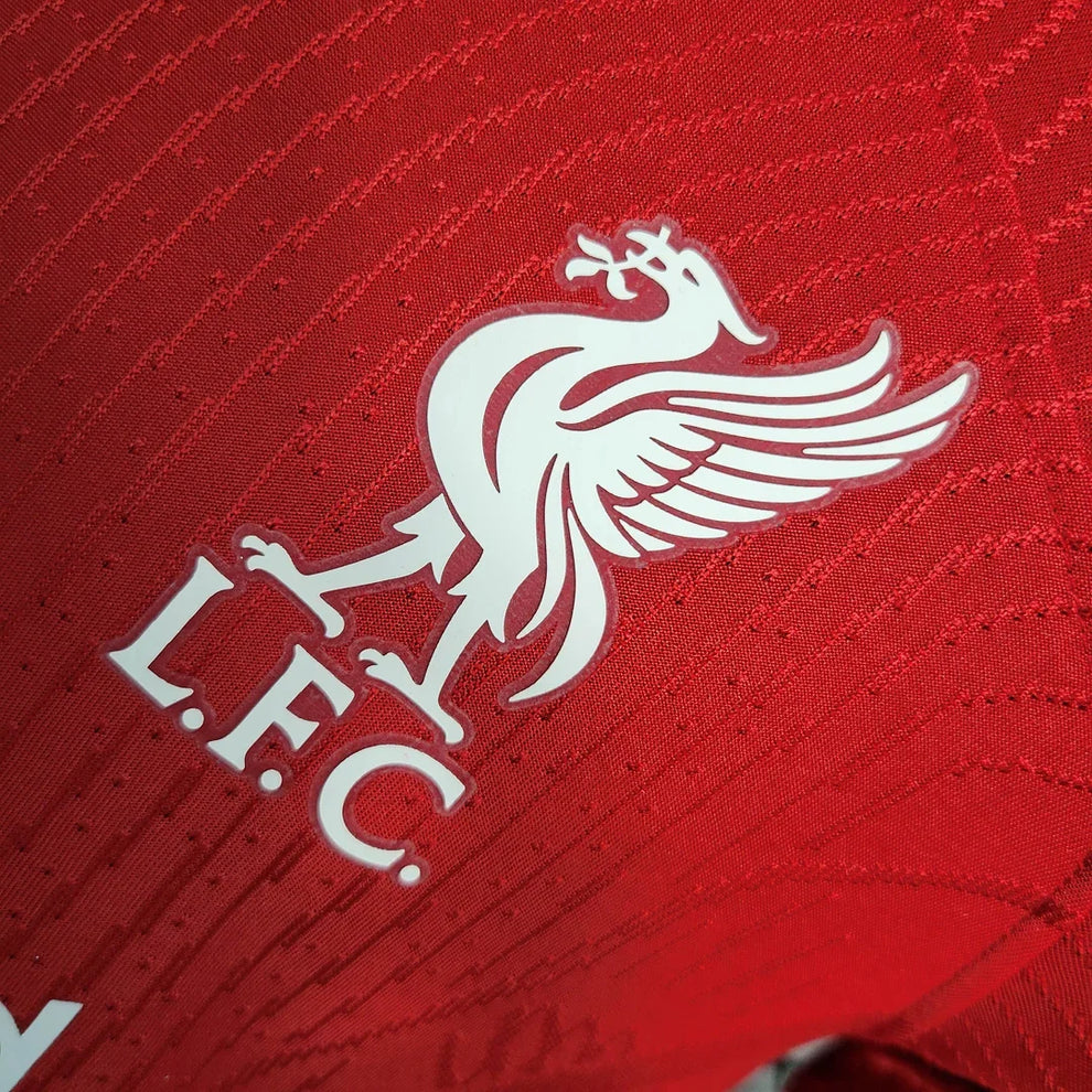 2023/2024 Liverpool Home Soccer Jersey - Player Version