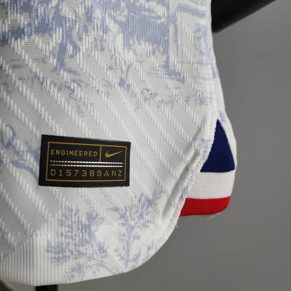 2022 FIFA World Cup France Away Football Shirt- Player Version