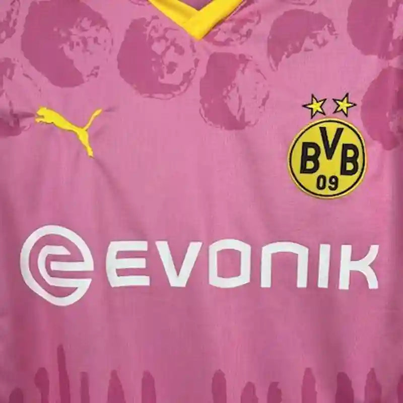 2025/2026 Dortmund Special Edition Purple Football Shirt