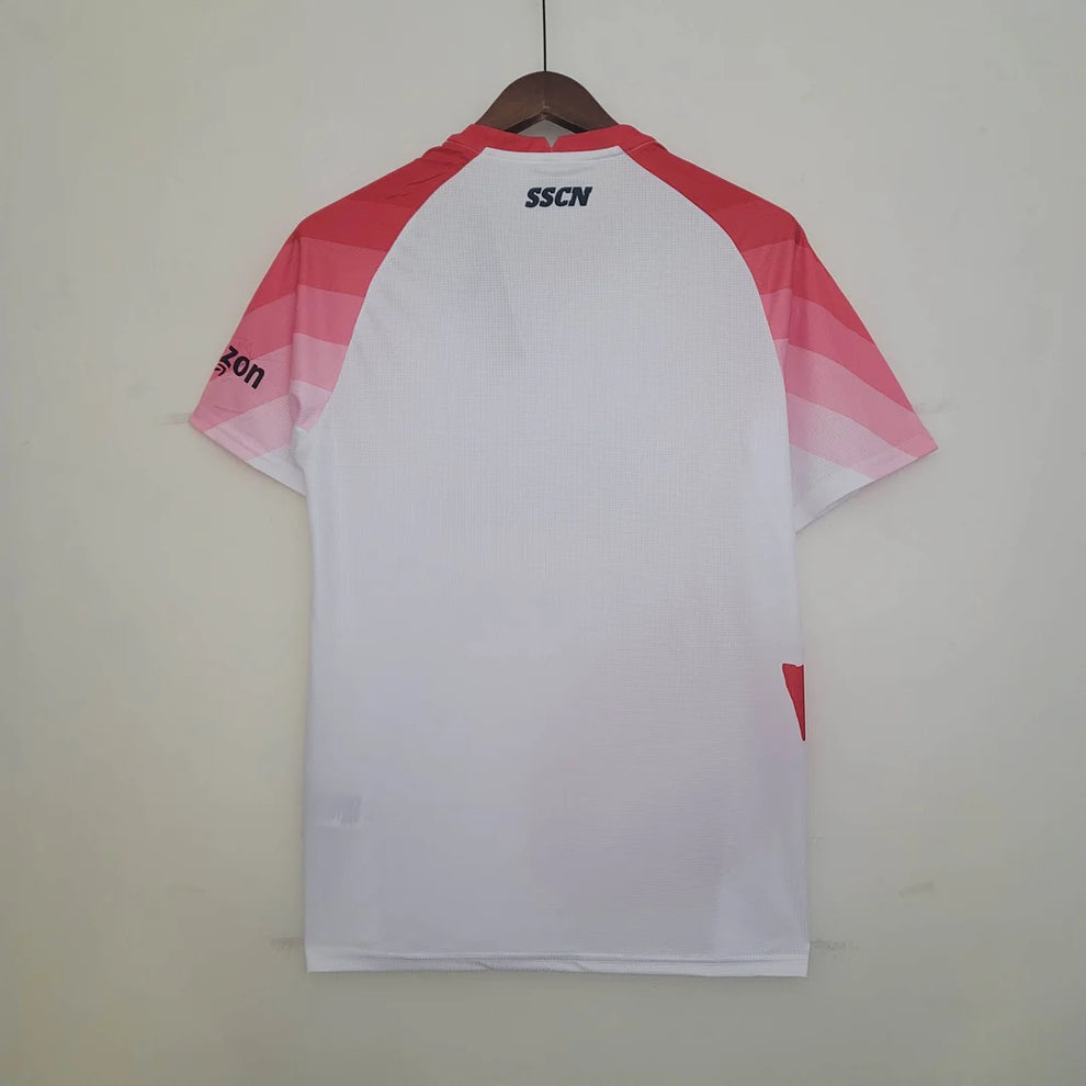 2023 Napoli Valentine's Day Limited Edition White Soccer Jersey