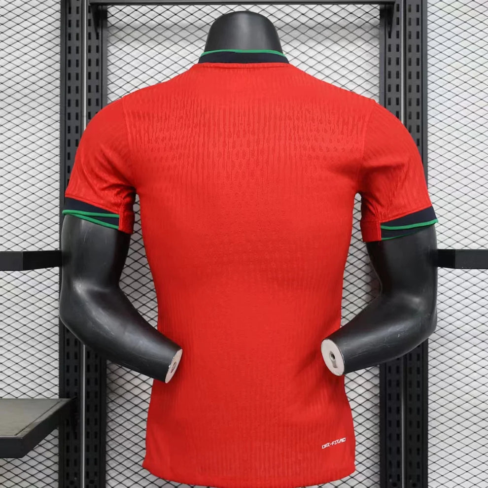 2024 Portugal Home Football Shirt- Player Version