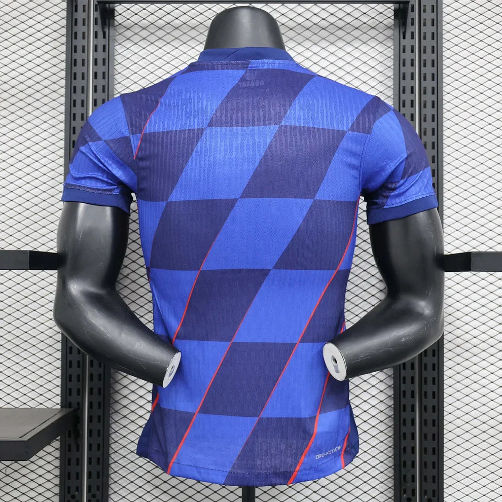 2024 Croatia National Away  Football Shirt - Player Version