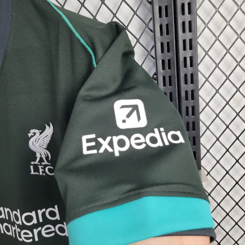 2024/2025 Liverpool Away Soccer Jersey