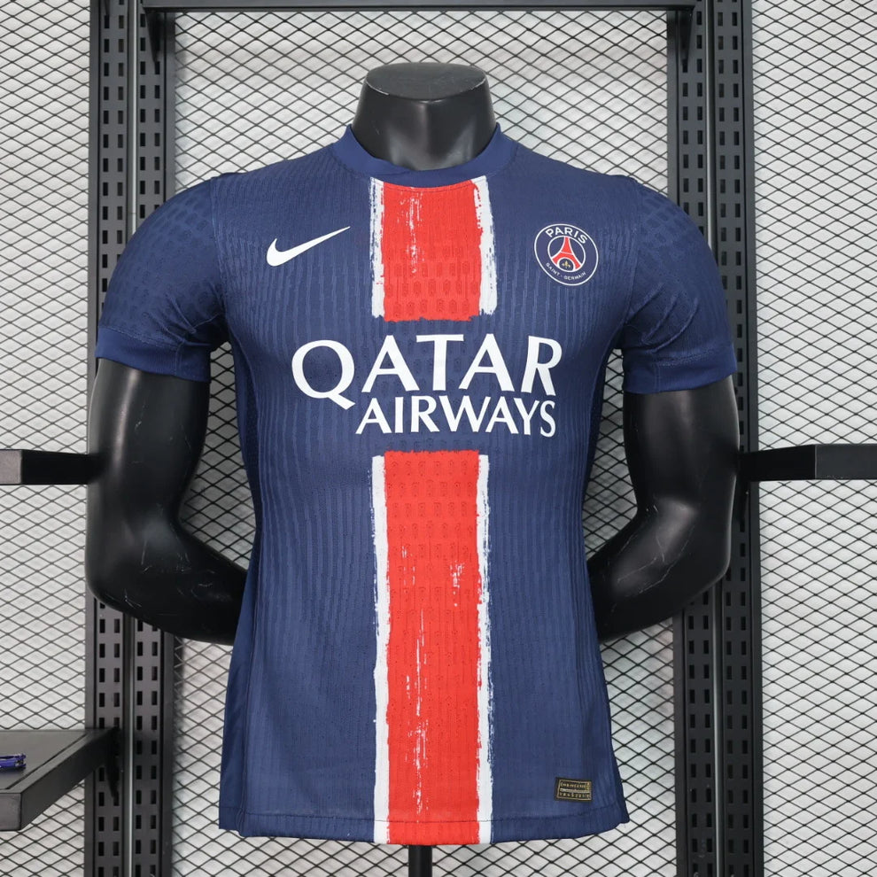 2024/2025 Psg Paris Saint-Germain Home Football Shirt- Player Version