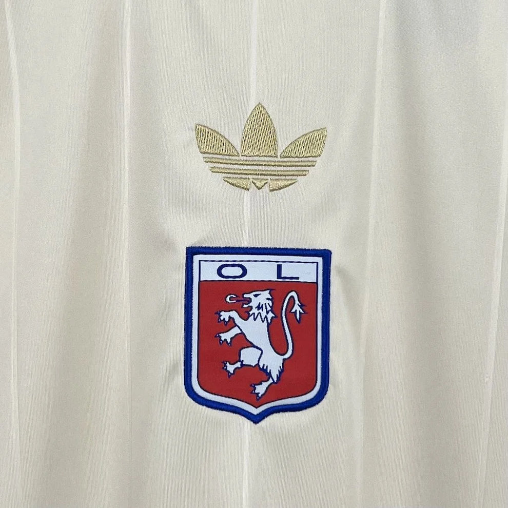 2025/2026 Olympique Lyon 75th Anniversary Edition Football Shirt