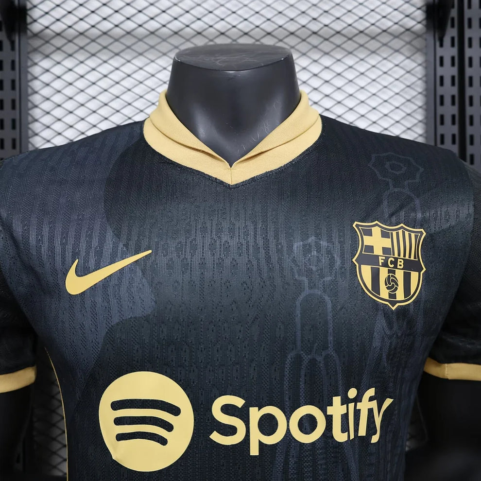 2024/2025 Player Version Barcelona Special Edition Football Shirt