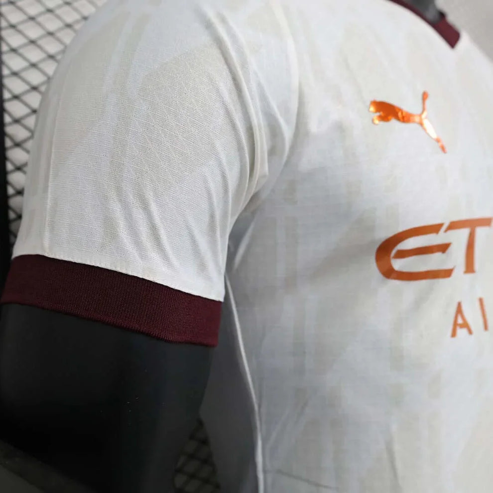 2023/2024 Manchester City Away Football Shirt - Player Version