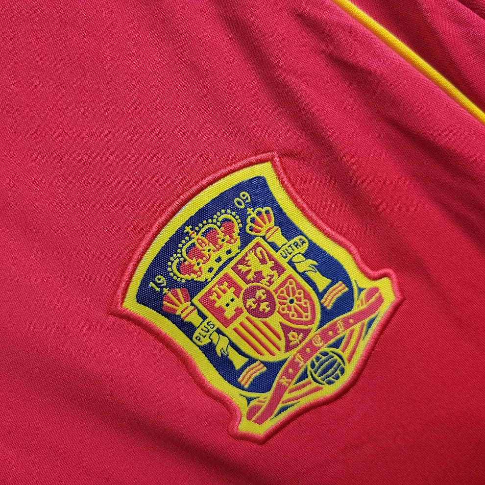 2010 Retro Spain Home Football